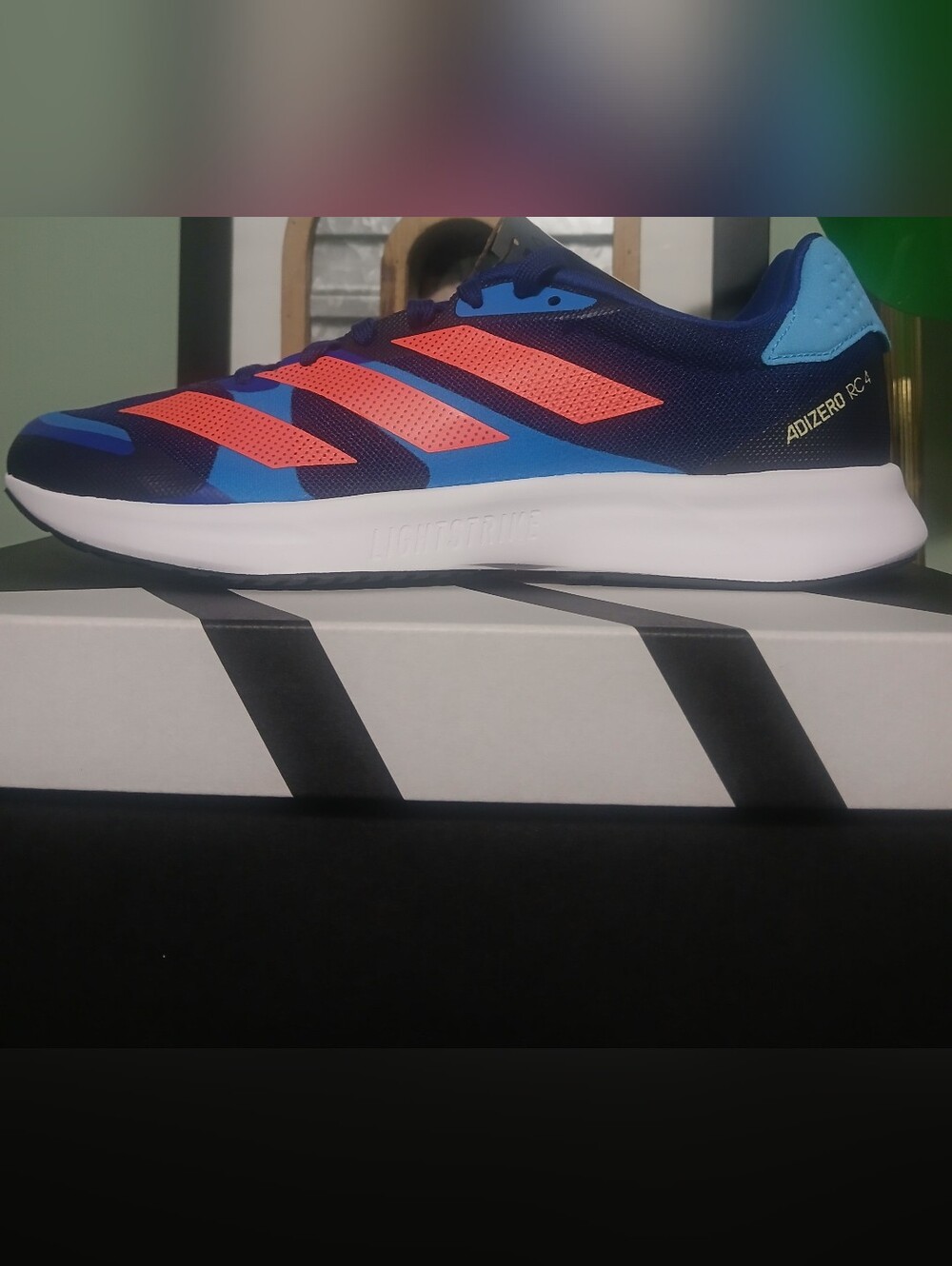 NEW. Adidas Adizero RC 4 M Running Shoe